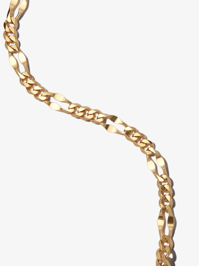 Gold-plated Dean Chain Bracelet