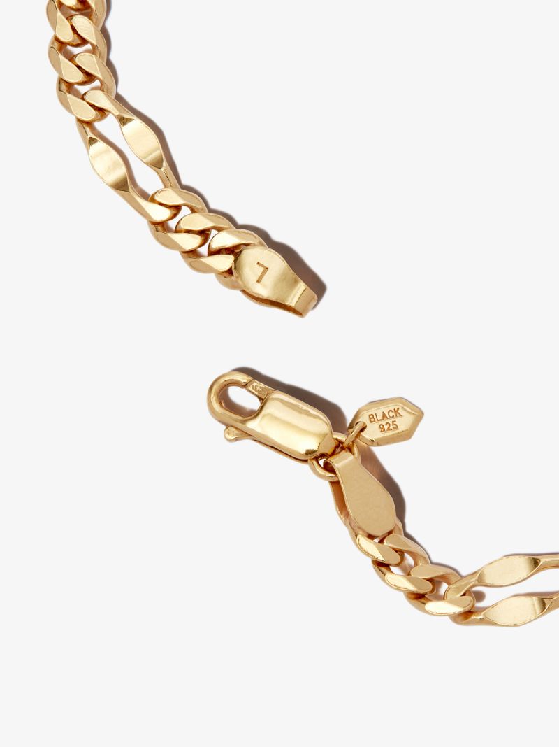 Gold-plated Dean Chain Bracelet