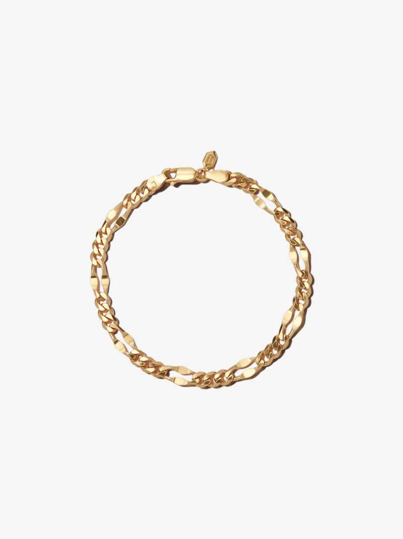 Gold-plated Dean Chain Bracelet