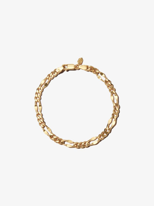 Gold-plated Dean Chain Bracelet