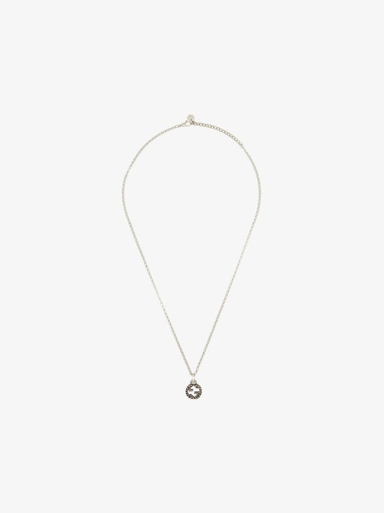 Sterling Silver Gg Necklace