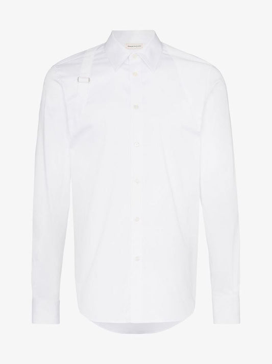 Belt Embellished Shirt