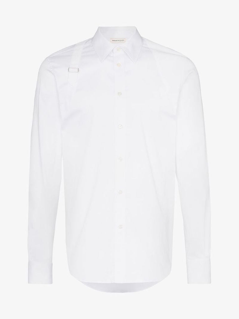 Belt Embellished Shirt