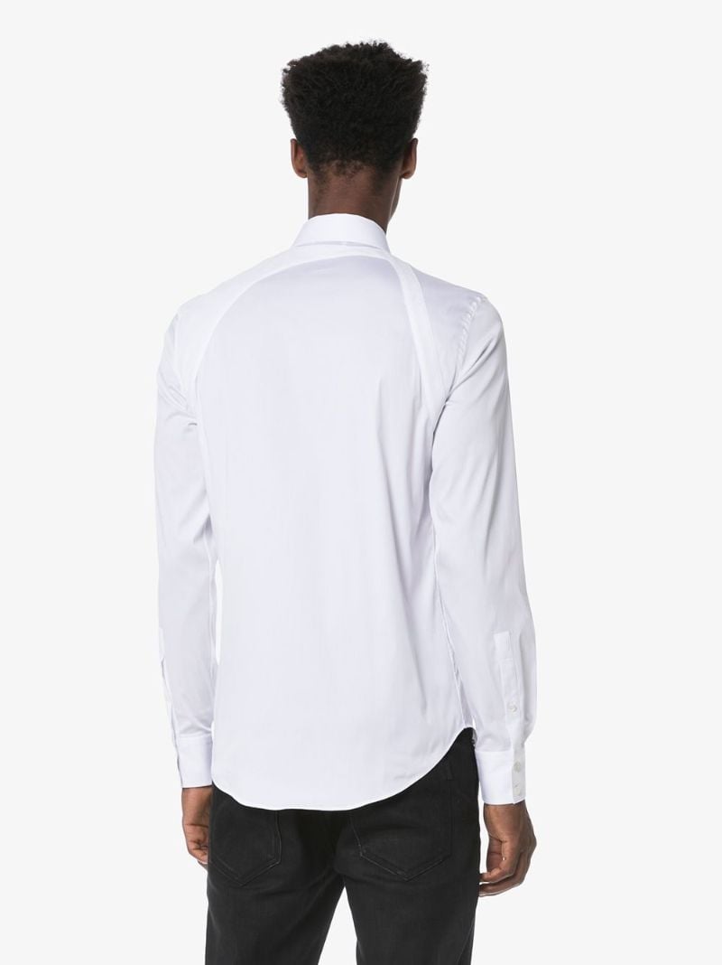 Belt Embellished Shirt