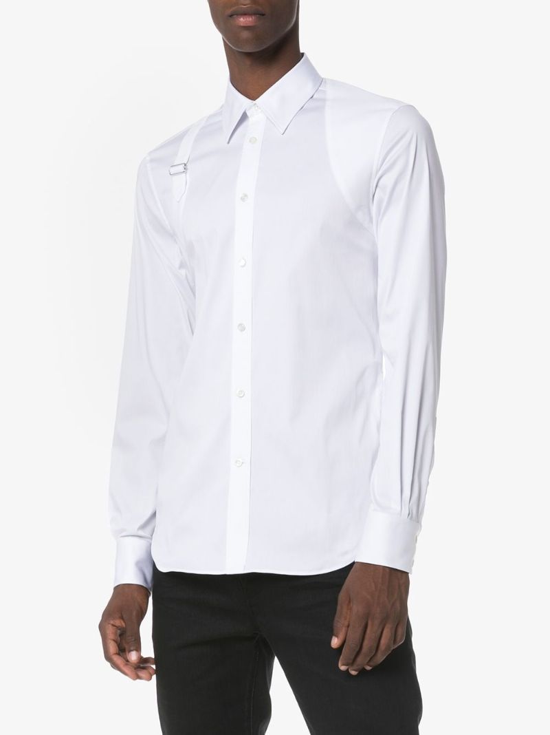 Belt Embellished Shirt