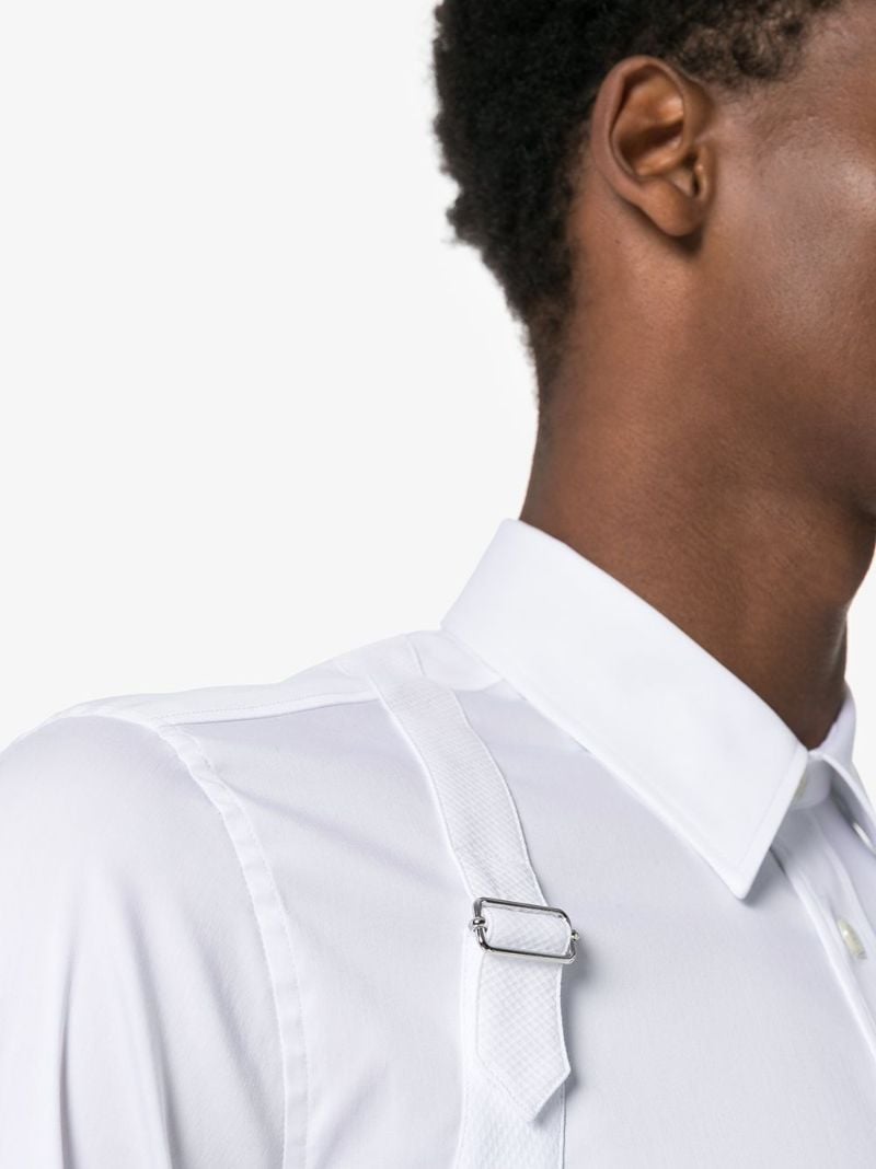 Belt Embellished Shirt