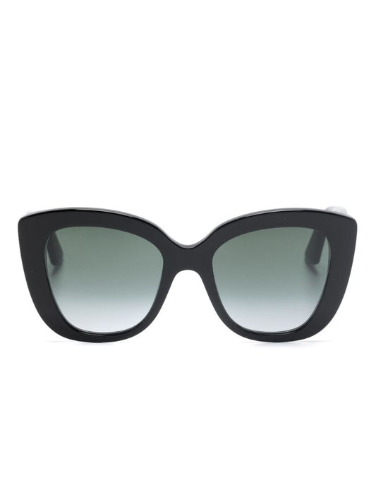Oversized Cat-eye Sunglasses