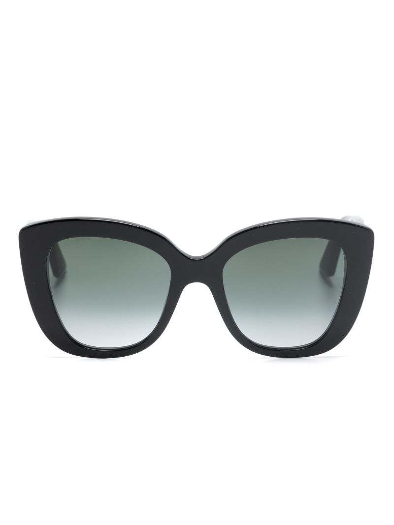 Oversized Cat-eye Sunglasses