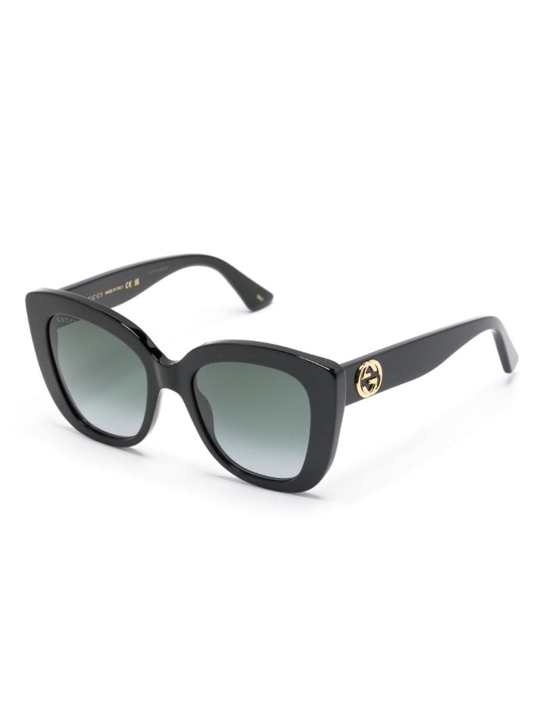 Oversized Cat-eye Sunglasses