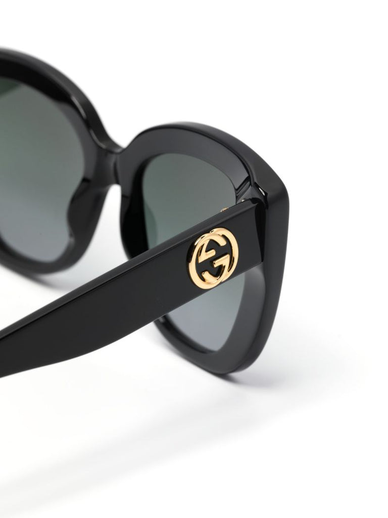Oversized Cat-eye Sunglasses