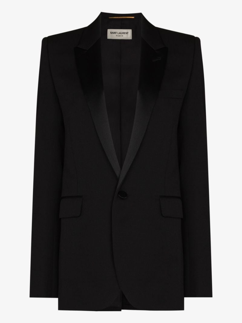 Wool Smoking Jacket
