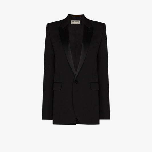 Wool Smoking Jacket