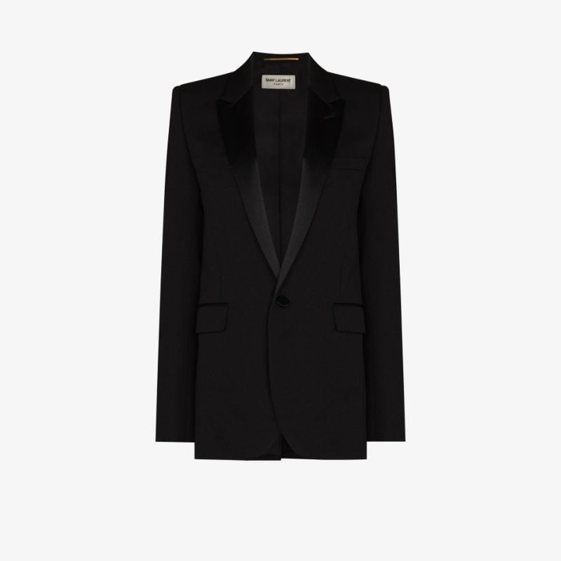 Wool Smoking Jacket