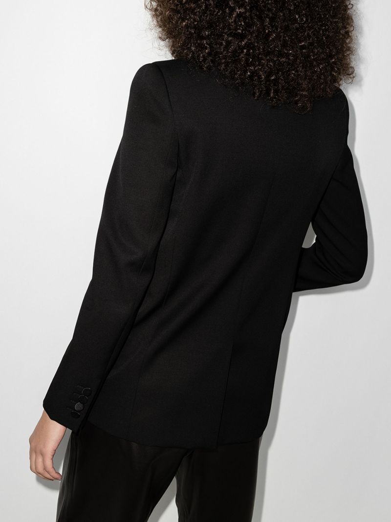 Wool Smoking Jacket
