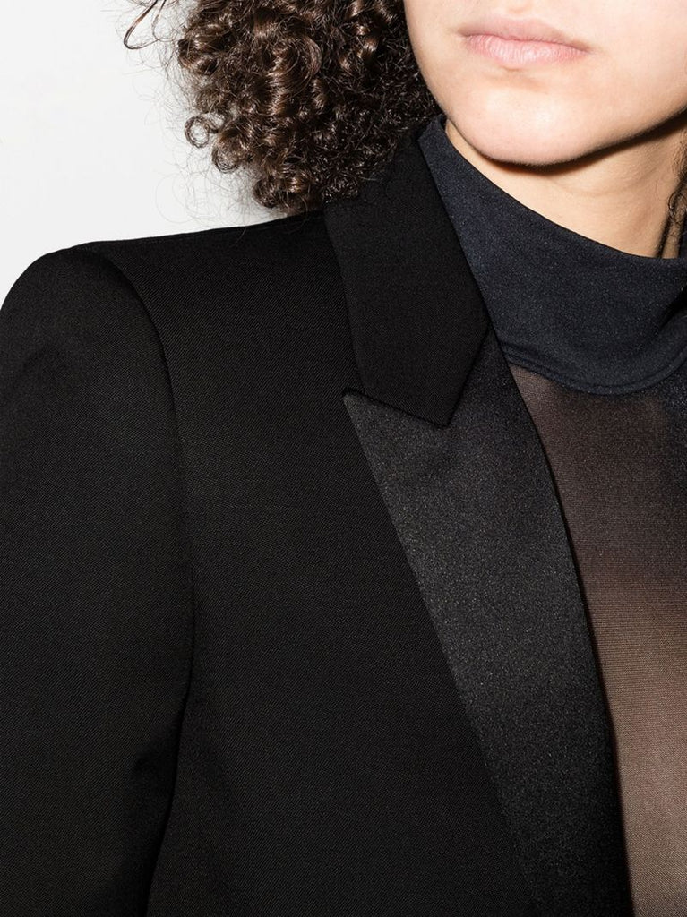 Wool Smoking Jacket