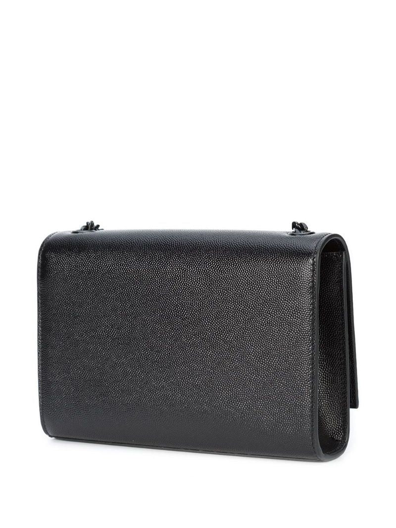 Black Kate Small Leather Cross Body Bag
