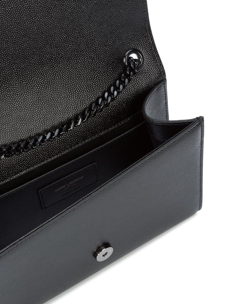 Black Kate Small Leather Cross Body Bag