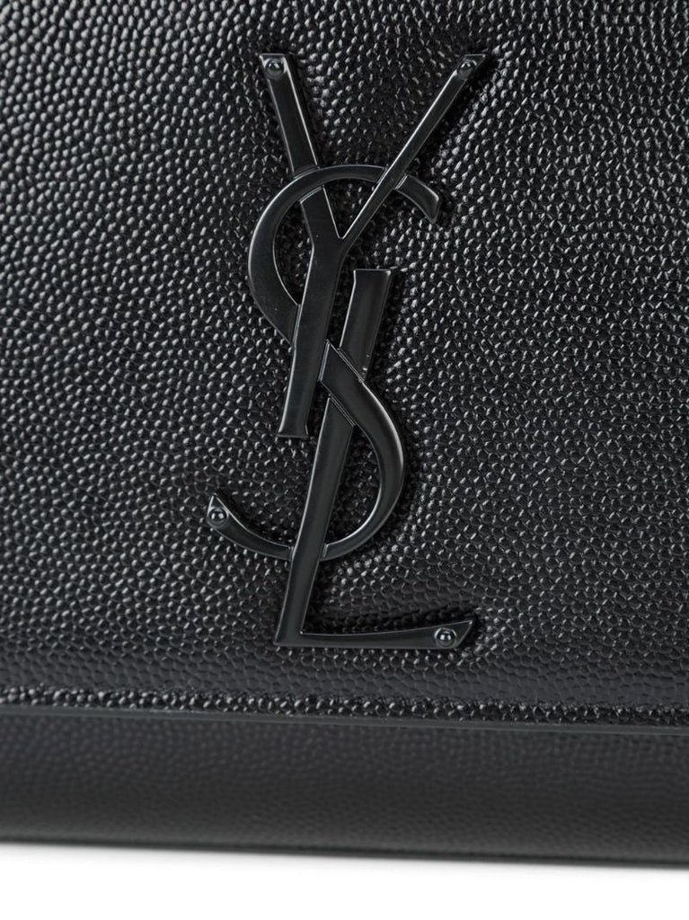 Black Kate Small Leather Cross Body Bag