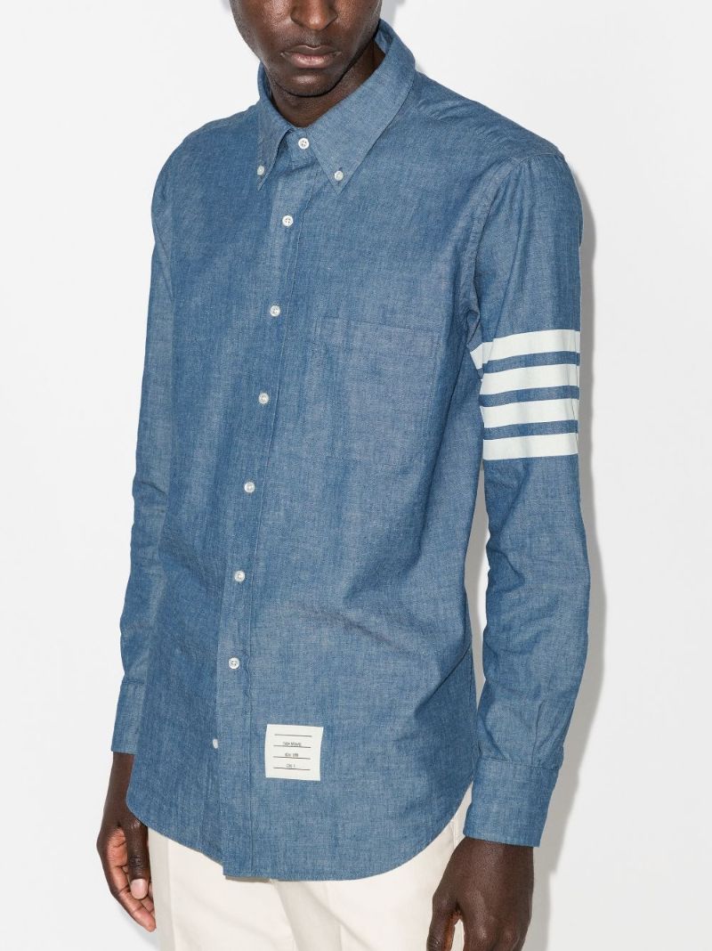 4-bar Stripe Shirt
