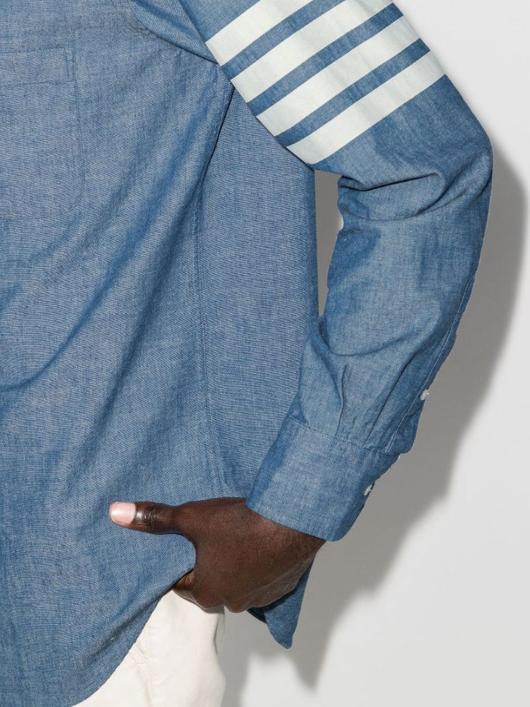 4-bar Stripe Shirt
