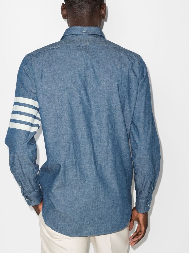 4-bar Stripe Shirt