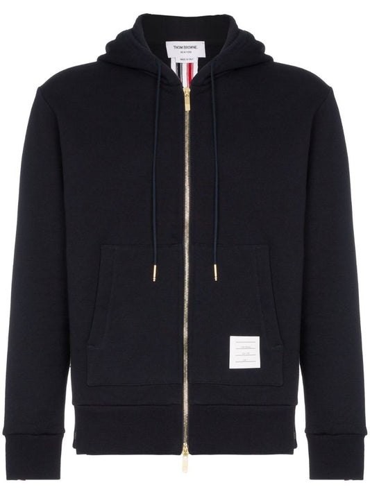 Centre Back Stripe Loopback Hoodie
