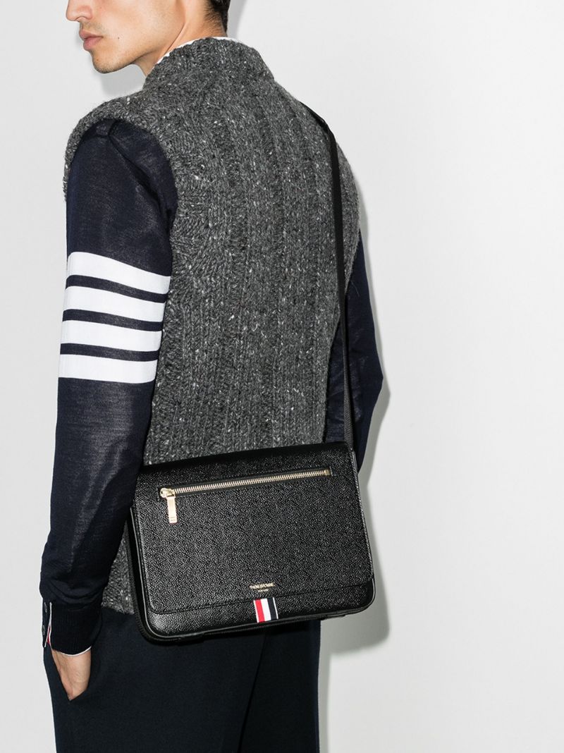 Reporter Messenger Bag