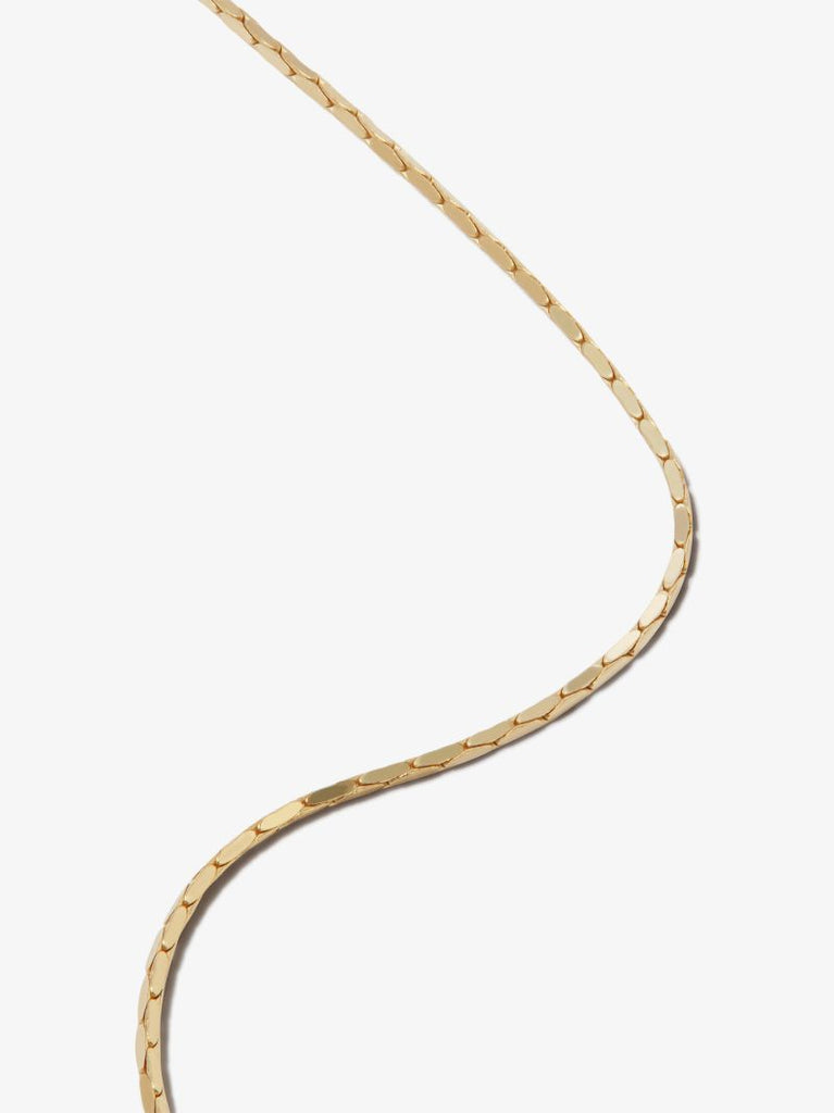 Gold-plated Liz Chain Necklace