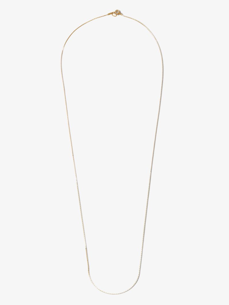Gold-plated Liz Chain Necklace