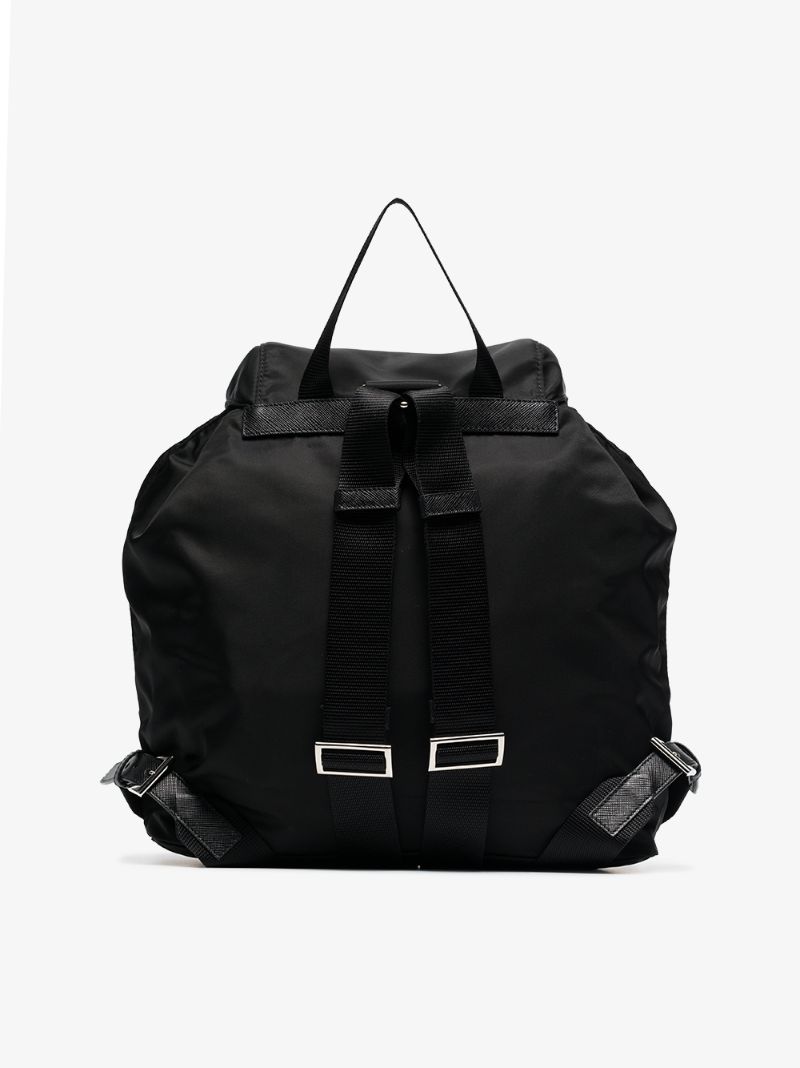 Black Classic Re-nylon Backpack