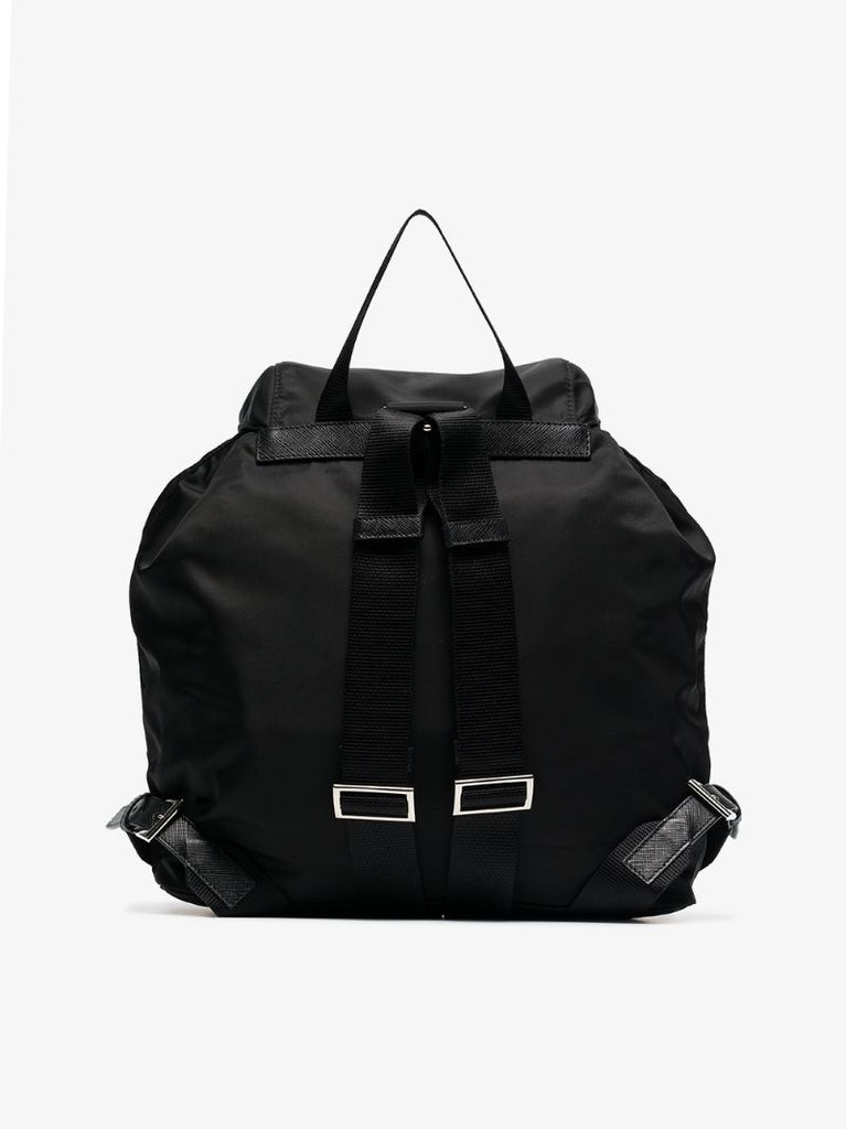 Black Classic Re-nylon Backpack