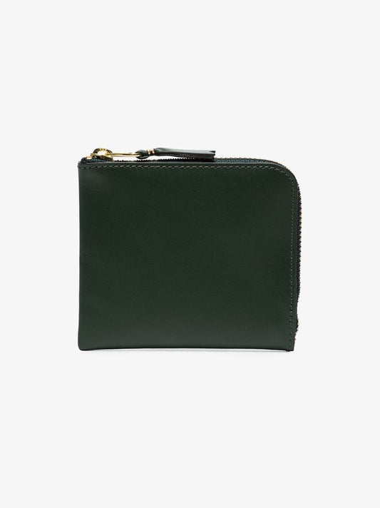 Green Classic Leather Wallet