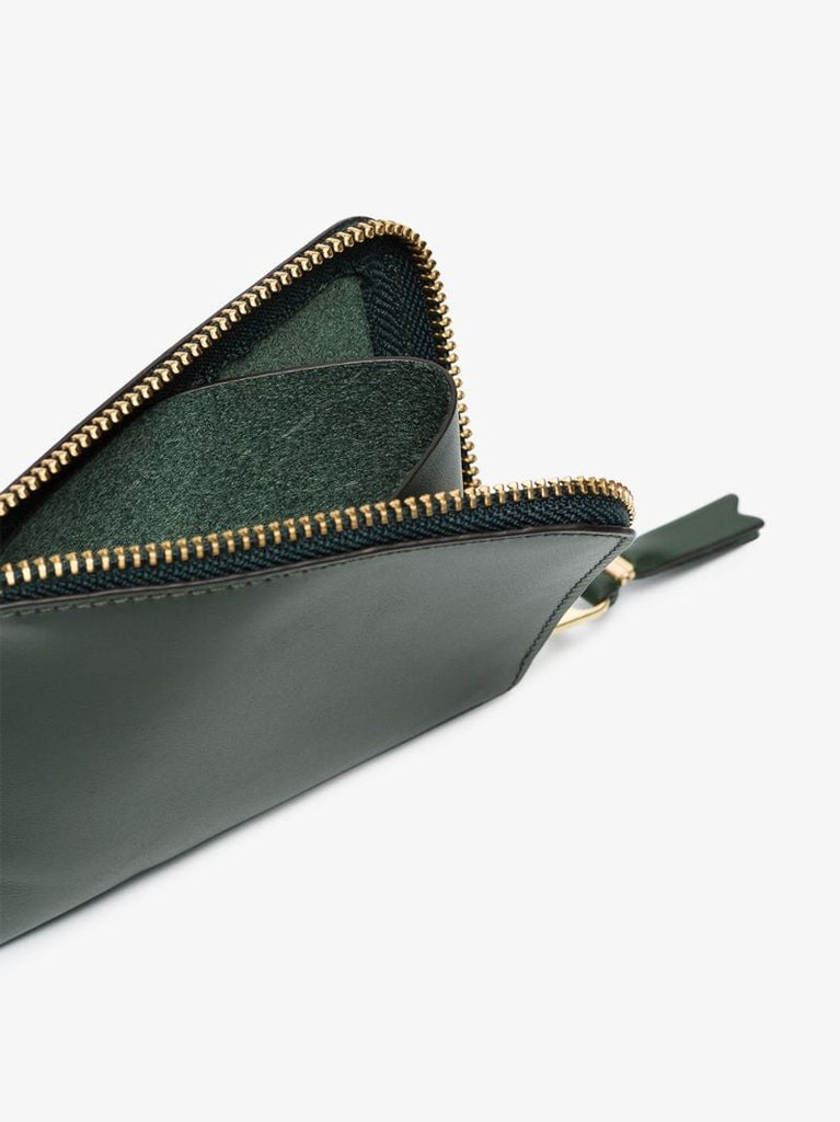 Green Classic Leather Wallet