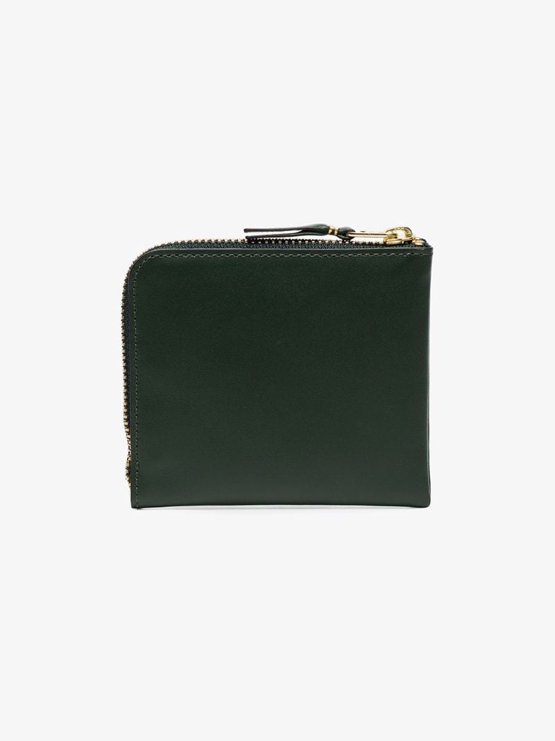 Green Classic Leather Wallet