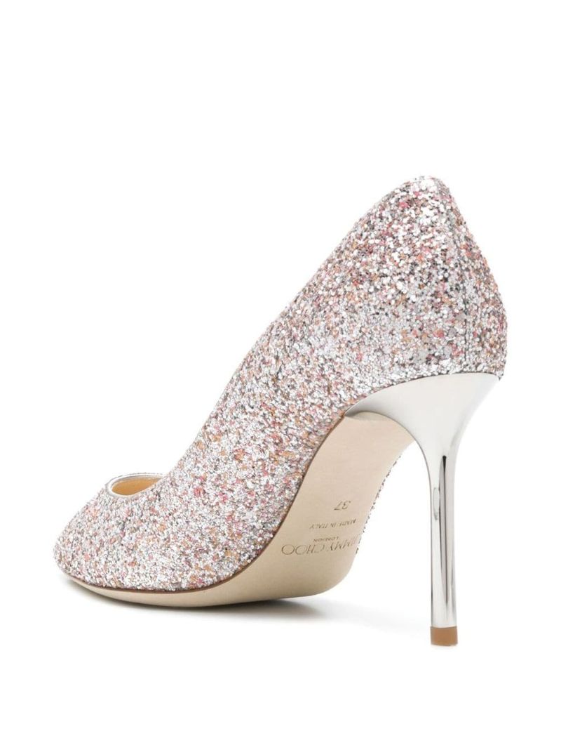Romy 85 Glitter Pumps