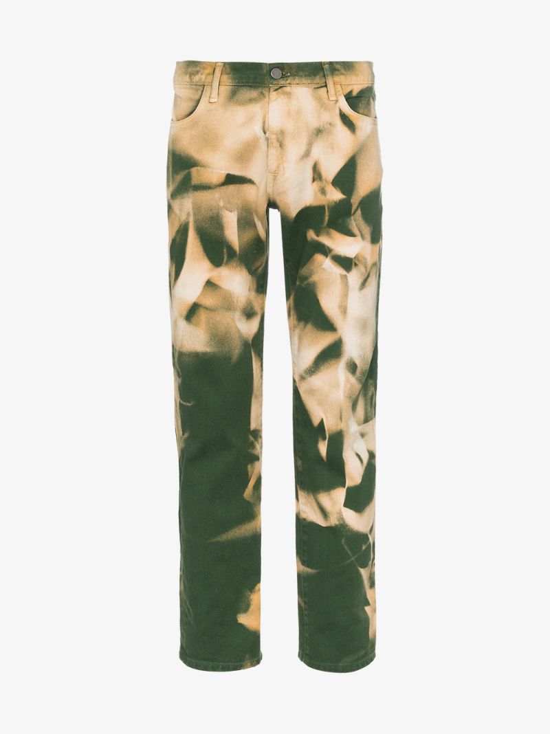 424 X Armes Bleach Denim Pants