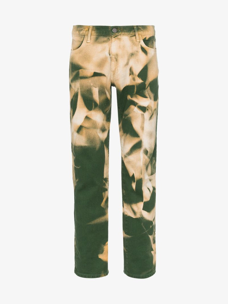 424 X Armes Bleach Denim Pants
