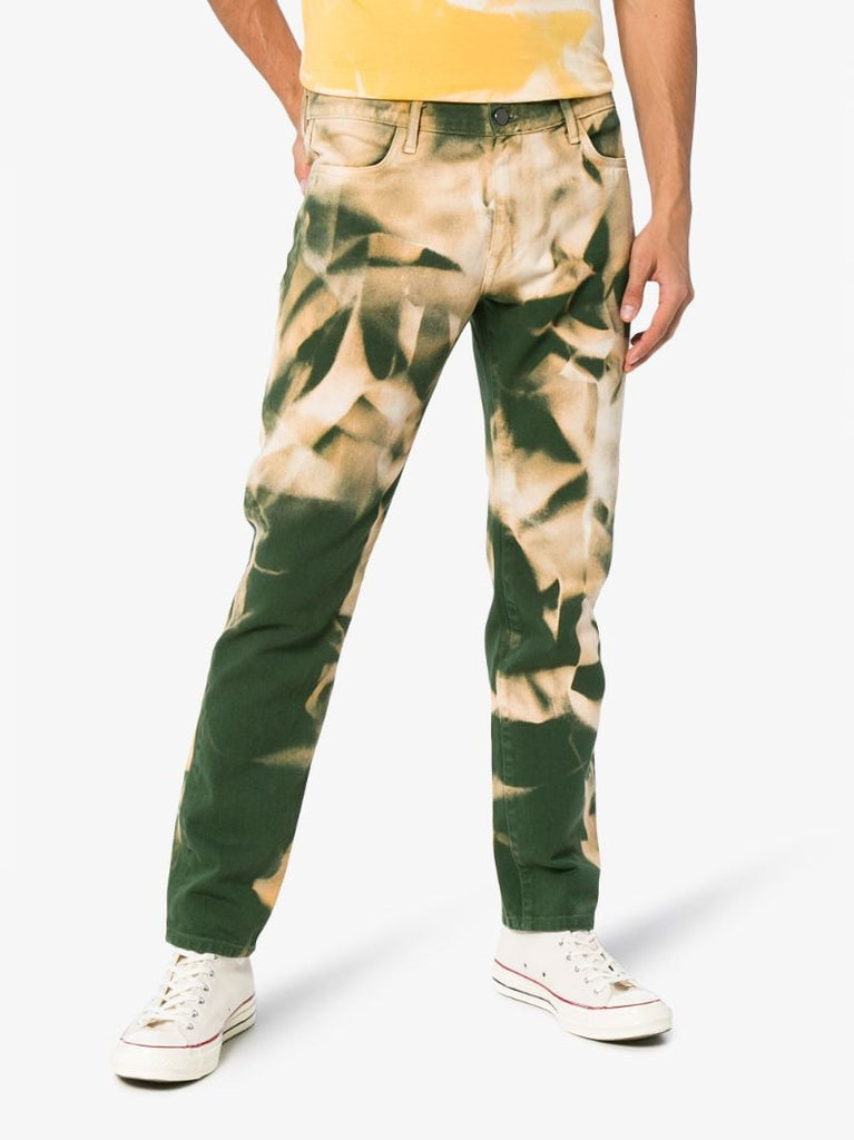 424 X Armes Bleach Denim Pants