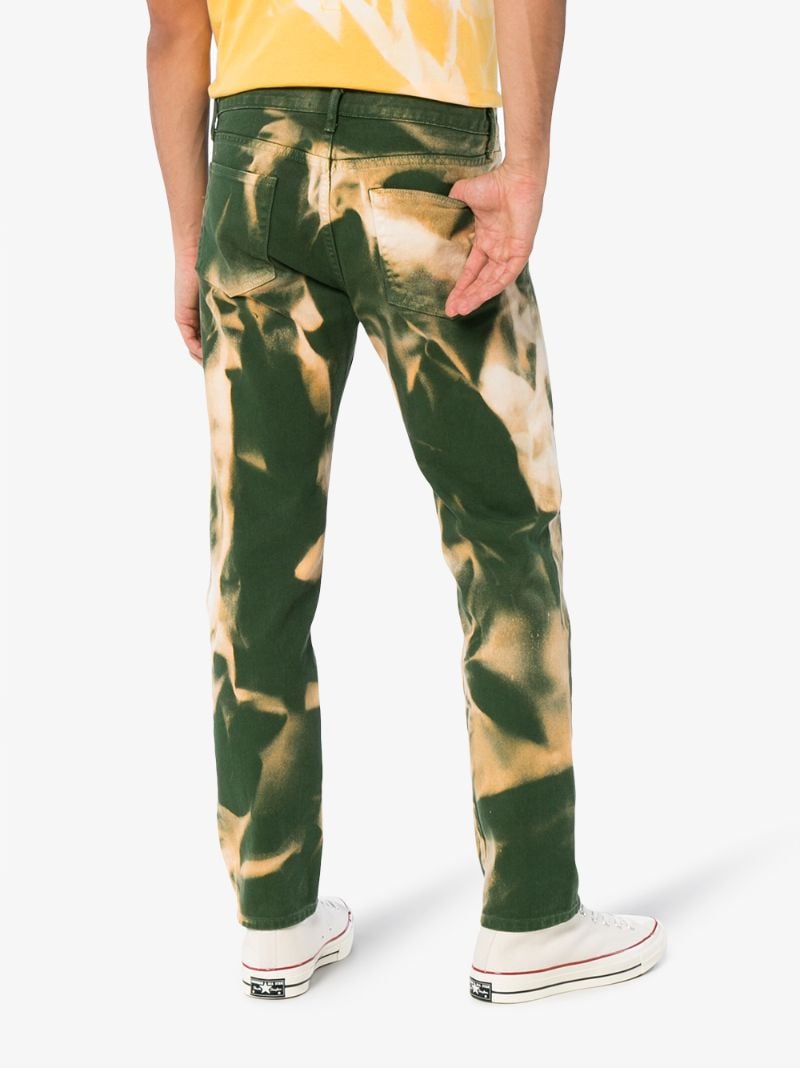 424 X Armes Bleach Denim Pants