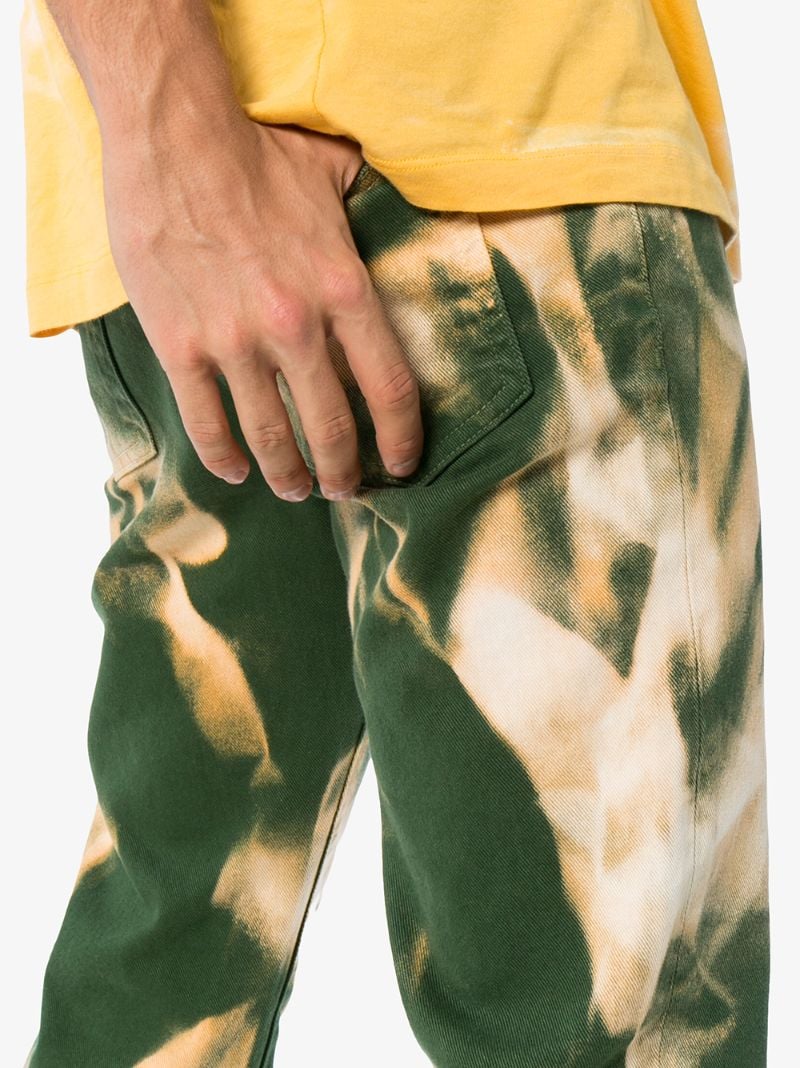 424 X Armes Bleach Denim Pants