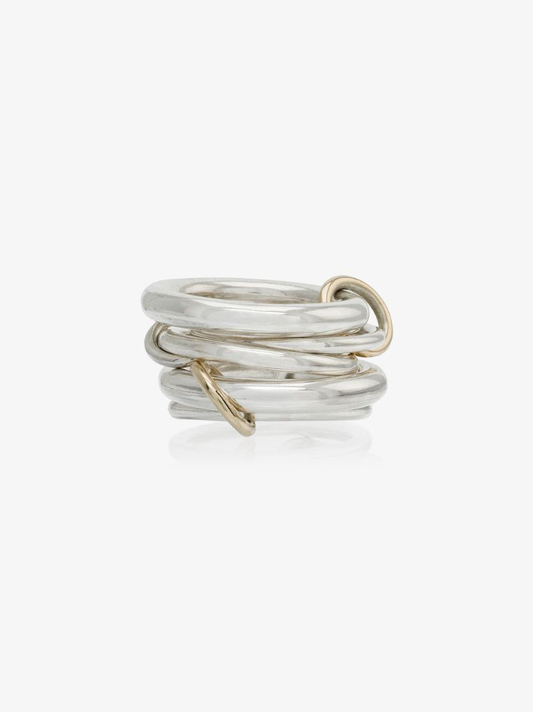 Sterling Silver Vela Ring