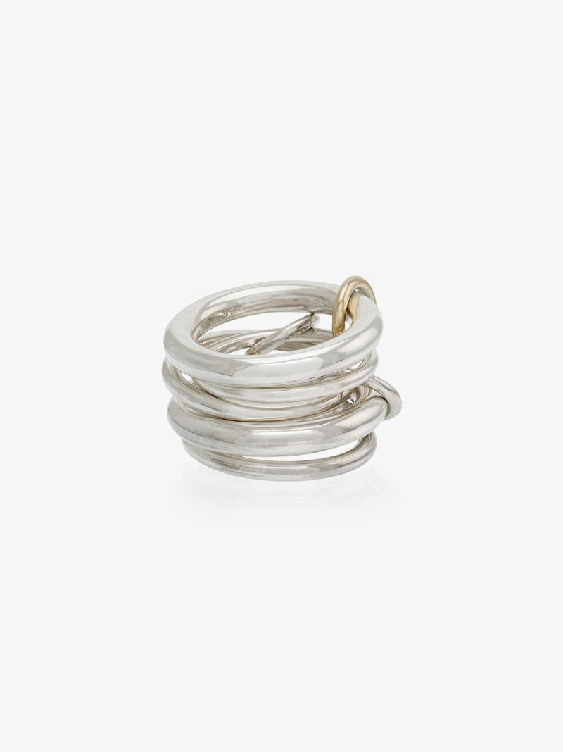 Sterling Silver Vela Ring