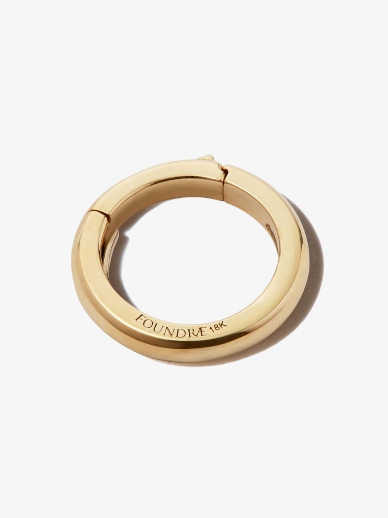 18k Yellow Gold Annex Link Charm