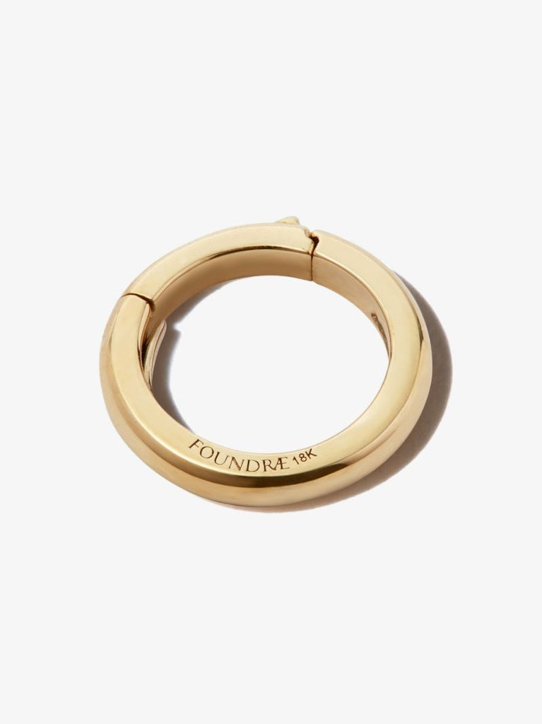 18k Yellow Gold Annex Link Charm