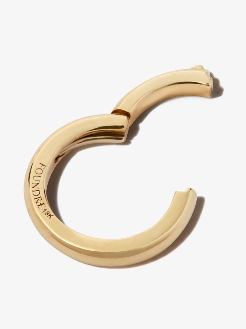 18k Yellow Gold Annex Link Charm
