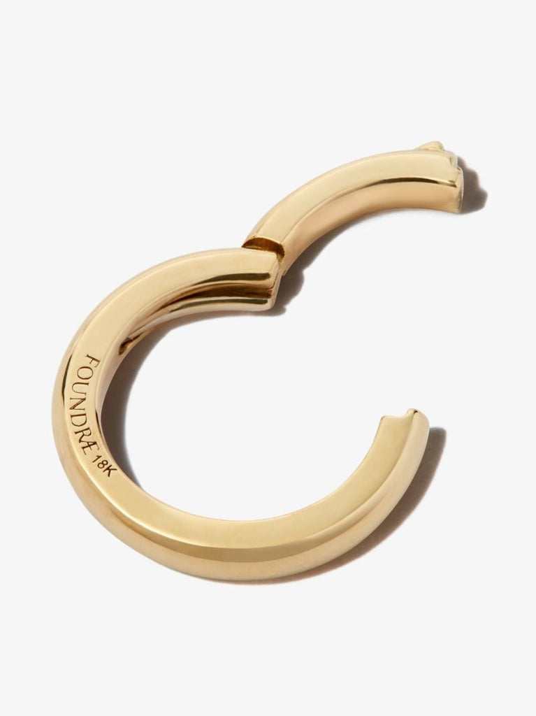 18k Yellow Gold Annex Link Charm