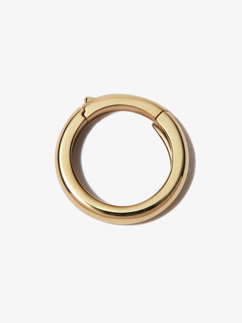 18k Yellow Gold Annex Link Charm