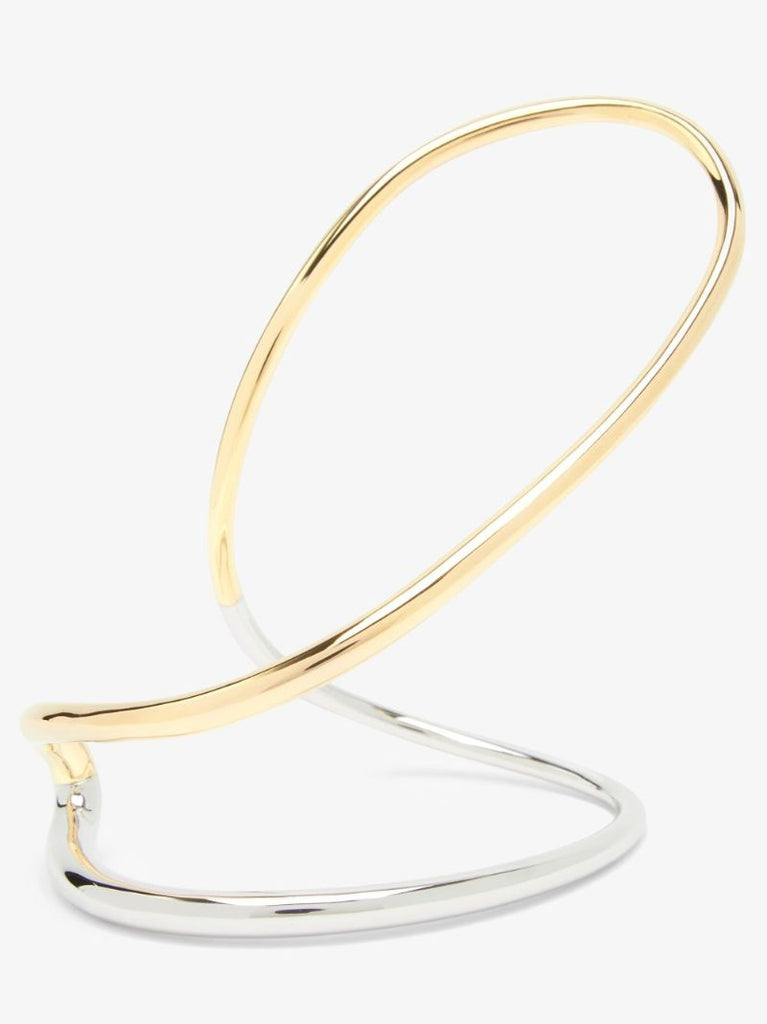 Gold Vermeil and Sterling Silver Ivy Left Bracelet