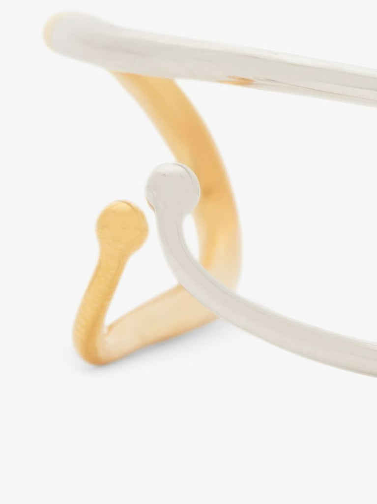 Gold-plated Sterling Silver Mirage Ear Cuff