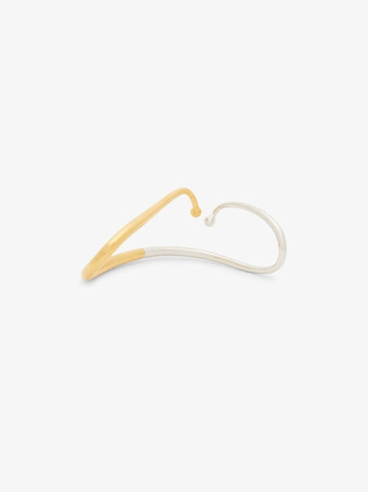 Gold-plated Sterling Silver Mirage Ear Cuff